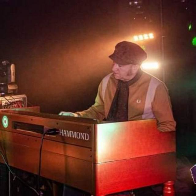 Rick-Hammond organ keyboard