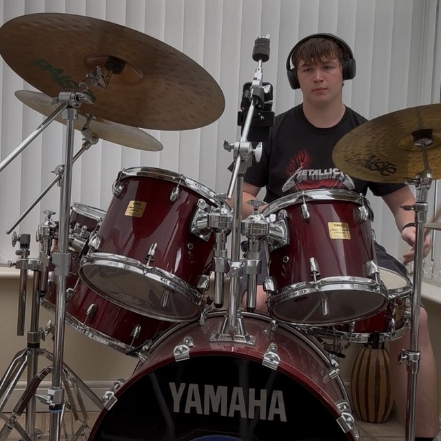 ElliotDrumming